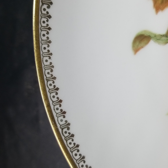 Debra Filigree Fruit Dessert Plates - Picture 9 of 12